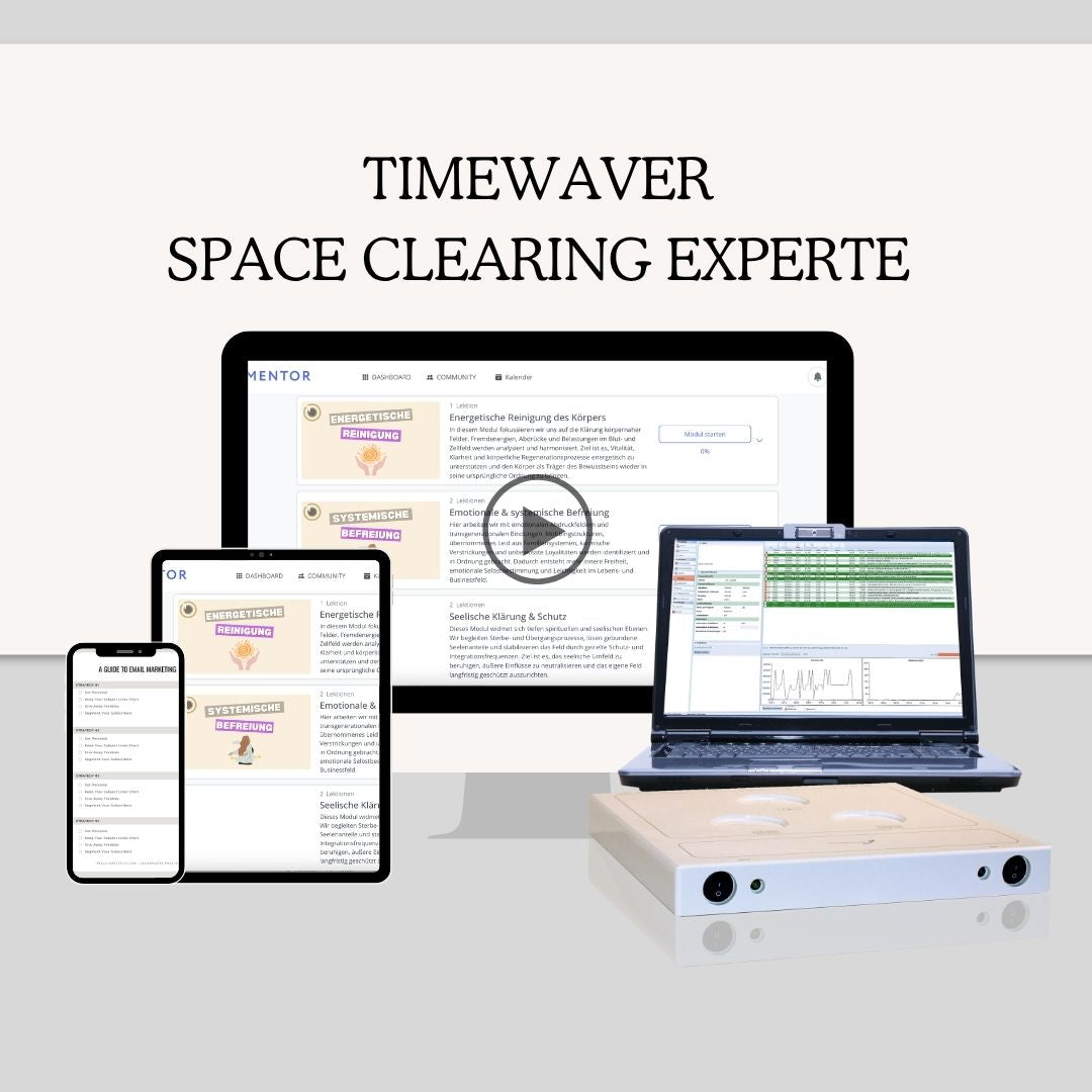 TimeWaver Space Clearing Experte
