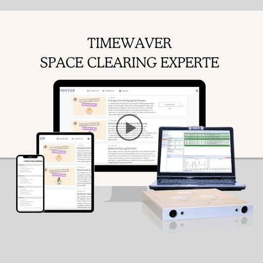 TimeWaver Space Clearing Experte