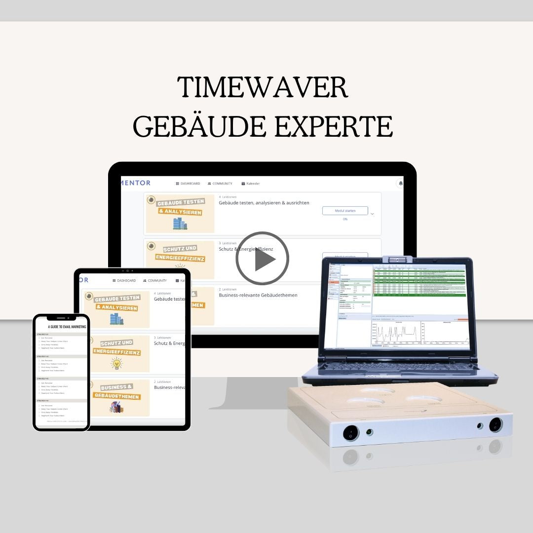 TimeWaver Gebäude Experte