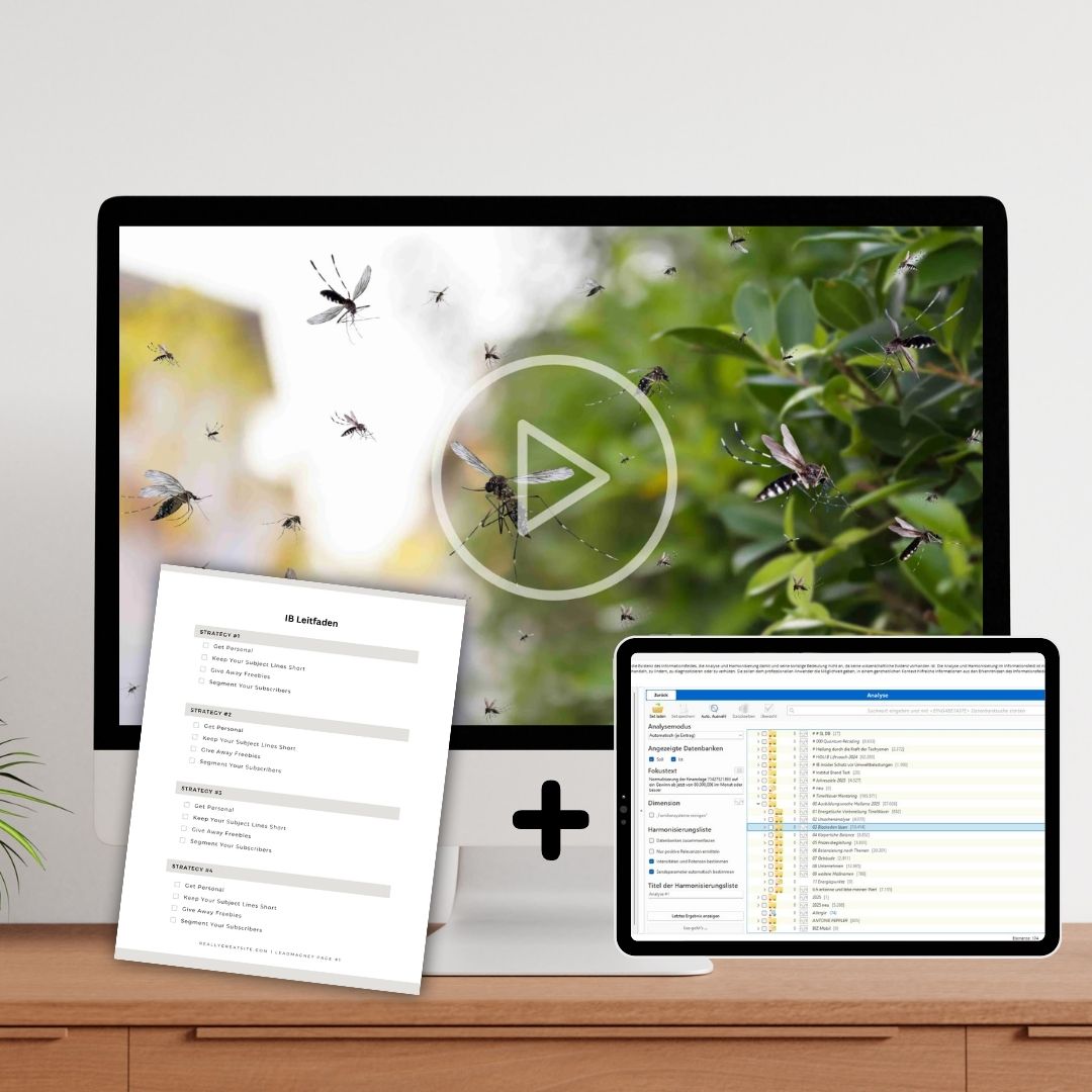 Live Online-Seminar Schutzprogramme vor Mücken, Fliegen & Insekten 19.08.2026 19:30 Uhr