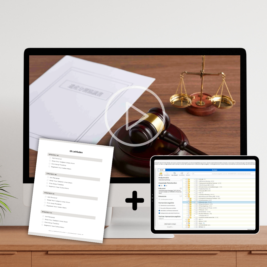 Live Online-Seminar Rechtsanwälte, Steuerberater & Consulting 22.10.2026 19:30 Uhr