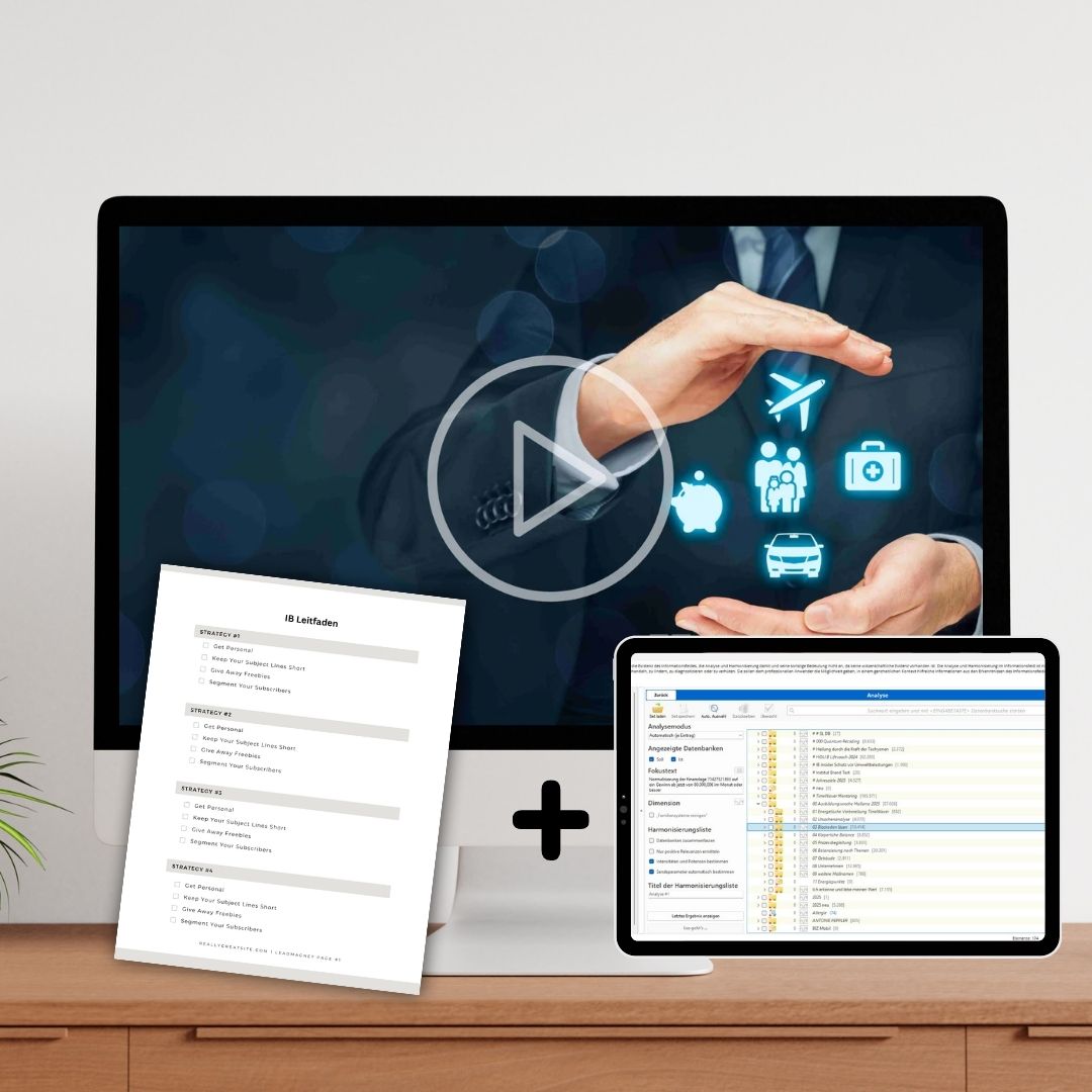 Live Online-Seminar Finanzdienstleister & Versicherungen 23.07.2026 19:30 Uhr