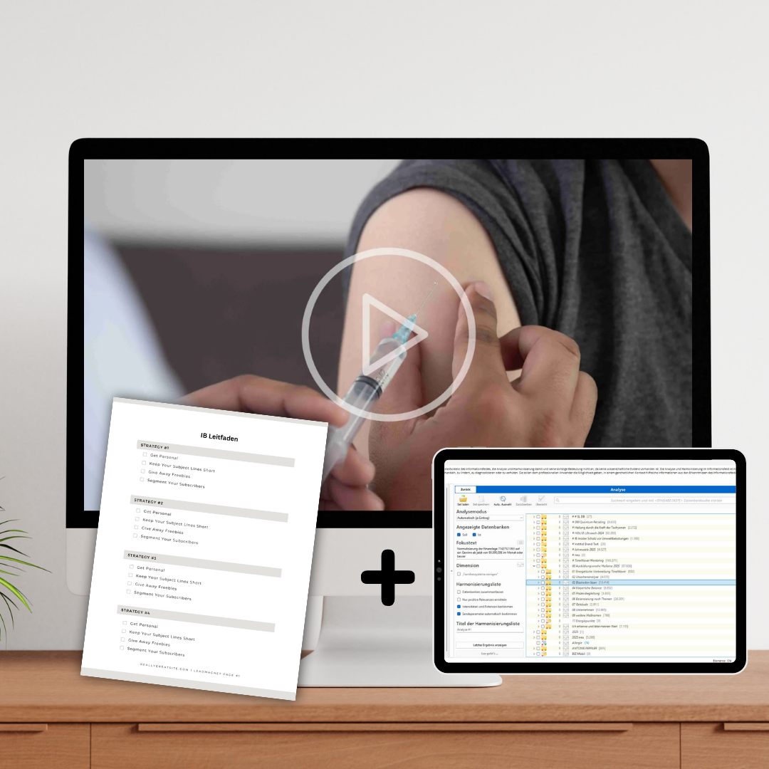 Live Online-Seminar Impfungen, Nebenwirkungen & energetische Ausleitung 22.09.2026 19:30 Uhr