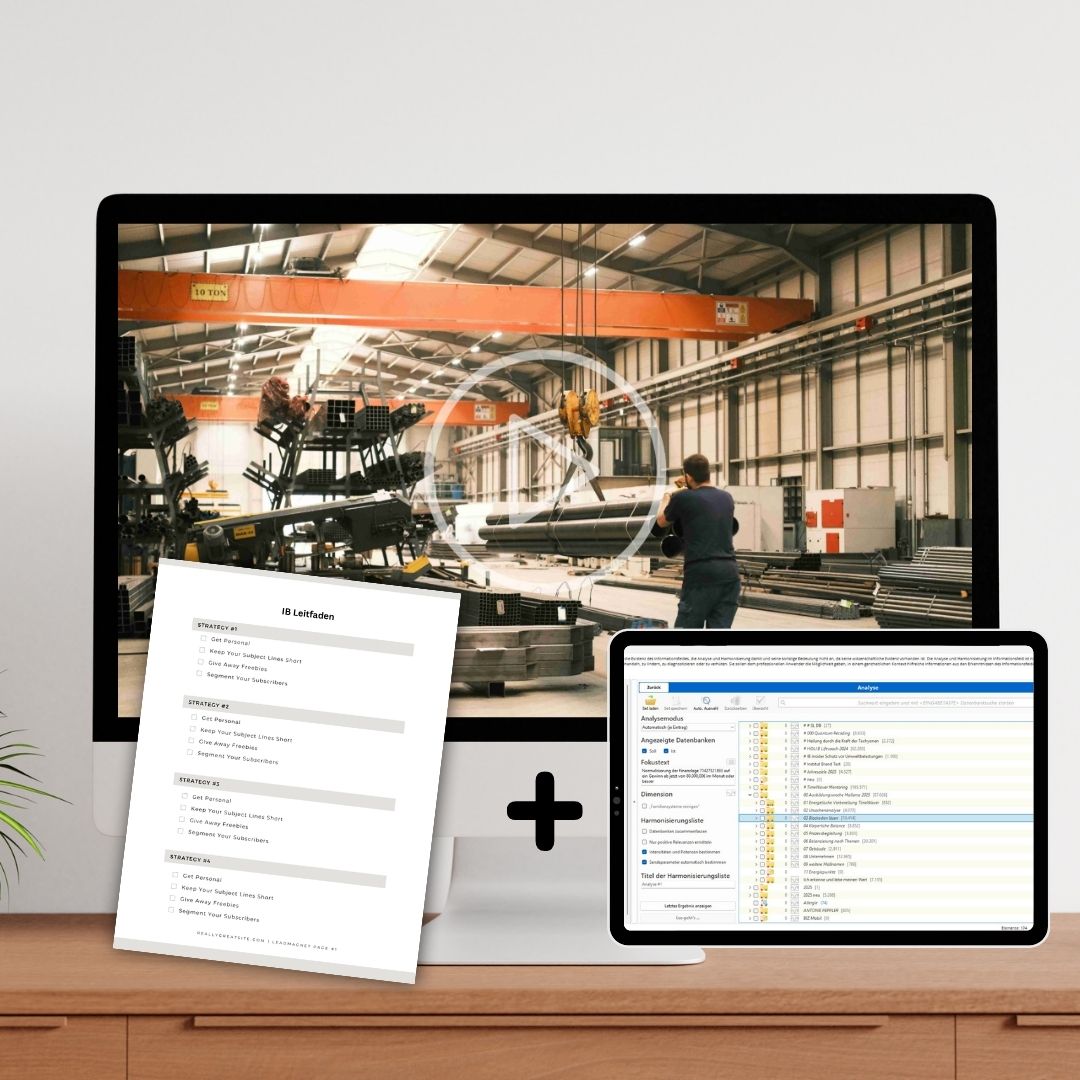Live Online-Seminar Industrie, Produktion & Technik 17.12.2026  19:30 Uhr