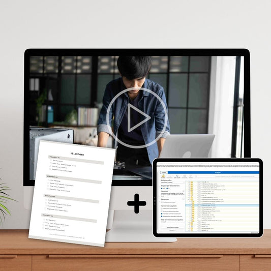 Live Online-Seminar IT, Software & Technologie 20.08.2026 19:30 Uhr