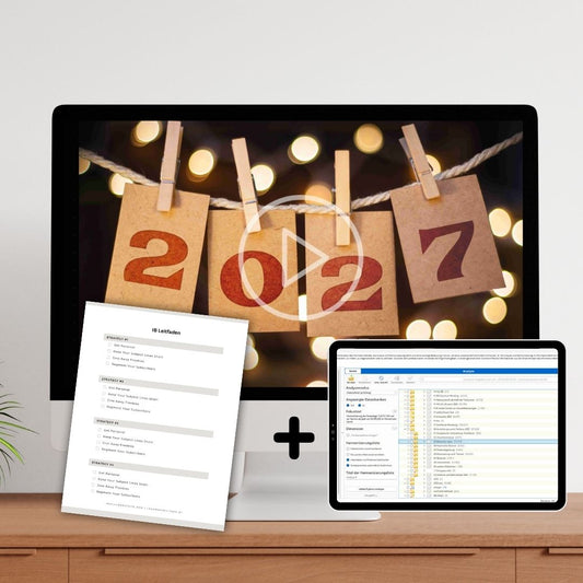 Live Online-Seminar Jahr 2027 - Basis Balancierung 16.12.2026  19:30 Uhr