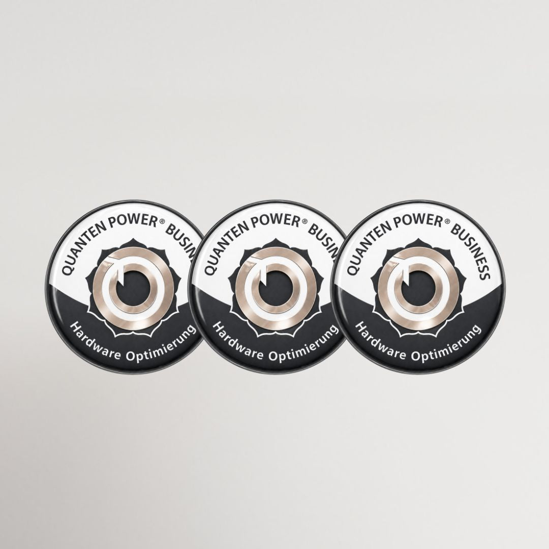 3-piece set | QuantumPower Hardware Optimization