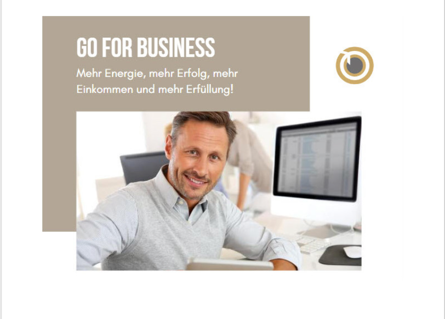 Go for Business – 1-day TimeWaver training or power coaching at the Brand Institute