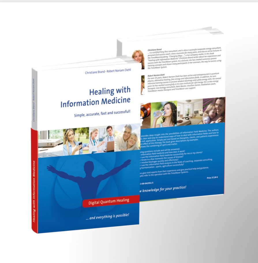 Healing with Information Medicine – Reference Book for Therapists (English Edition) 