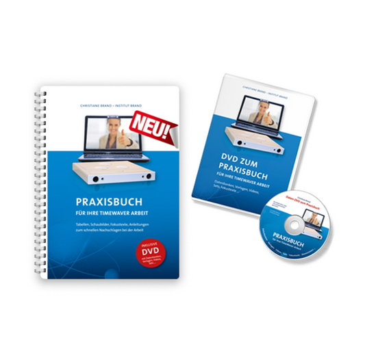 Practice Book for Your Work with TimeWaver (English Edition) (Incl. USB Stick)