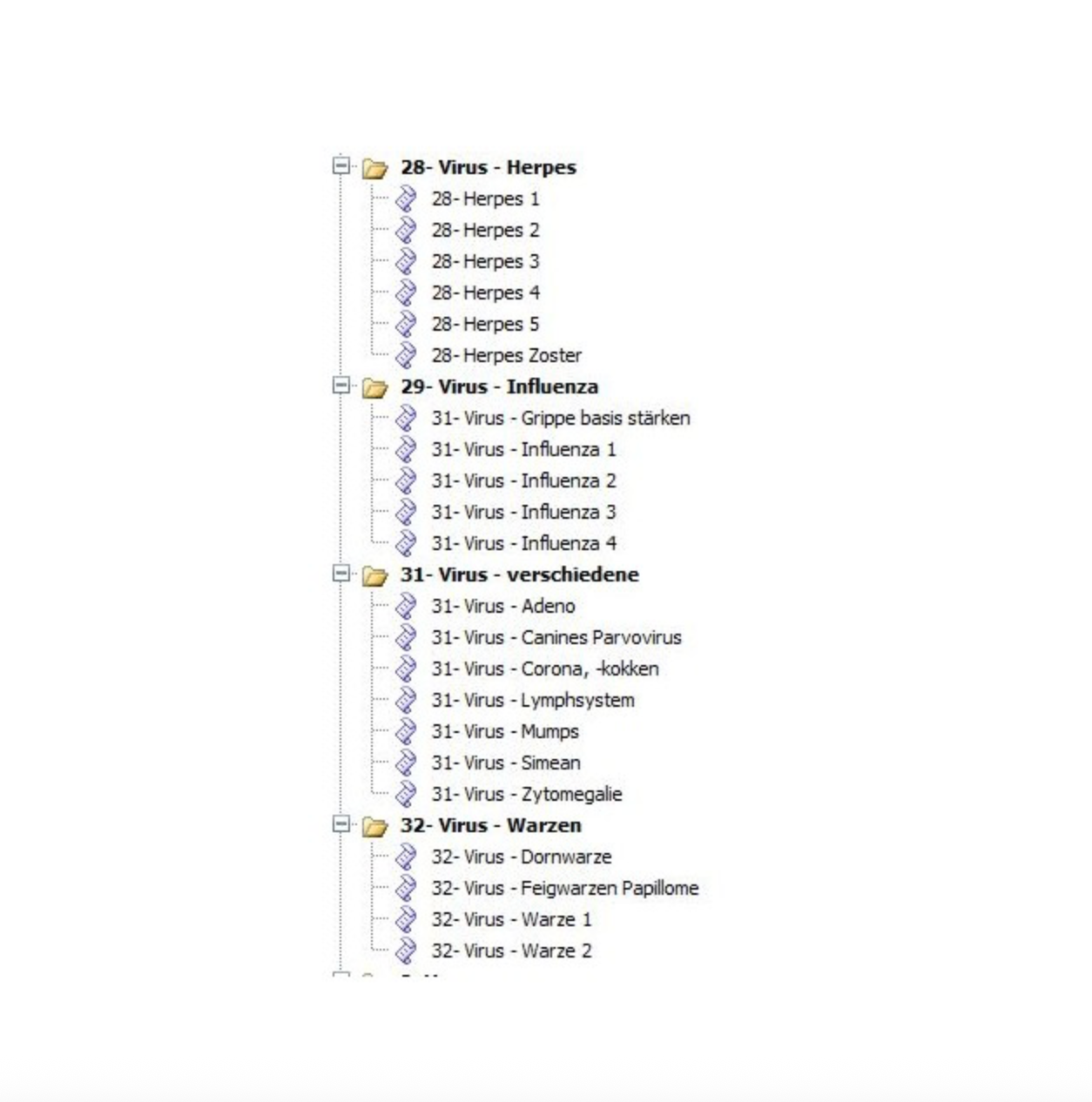 Frequency Databases Virus – Herpes