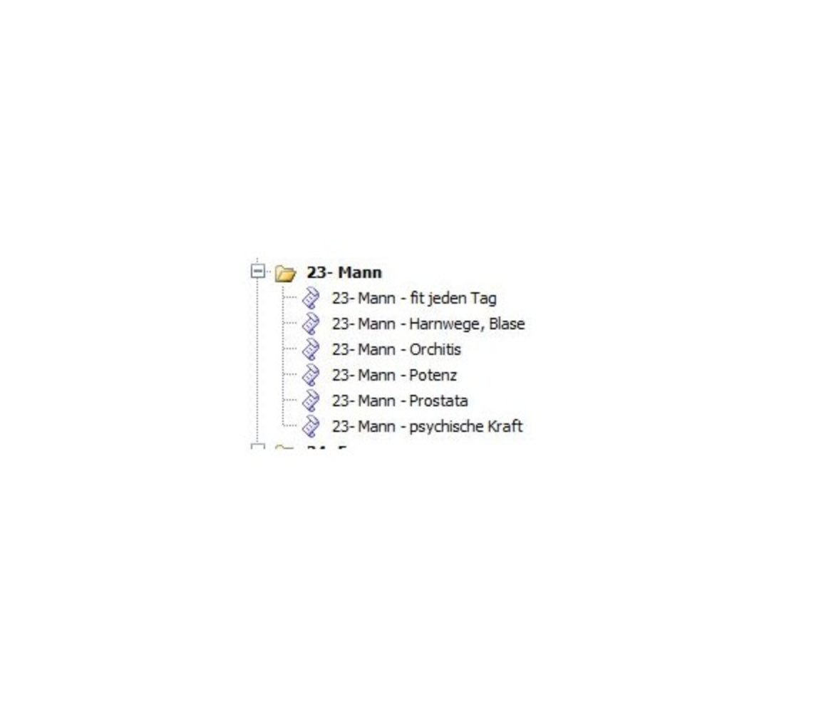 Frequency Datenbanken Mann