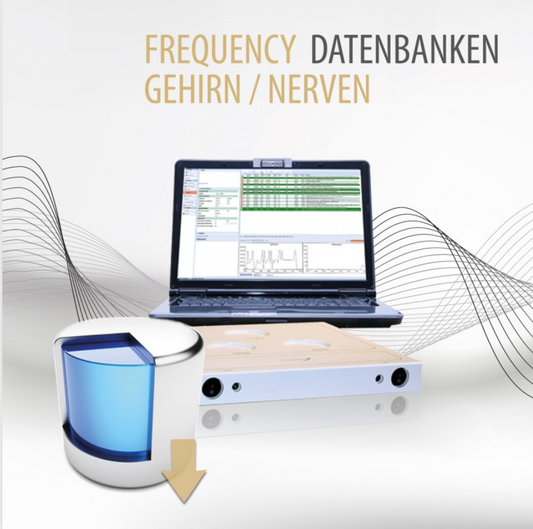 Frequency databases brain – nerves