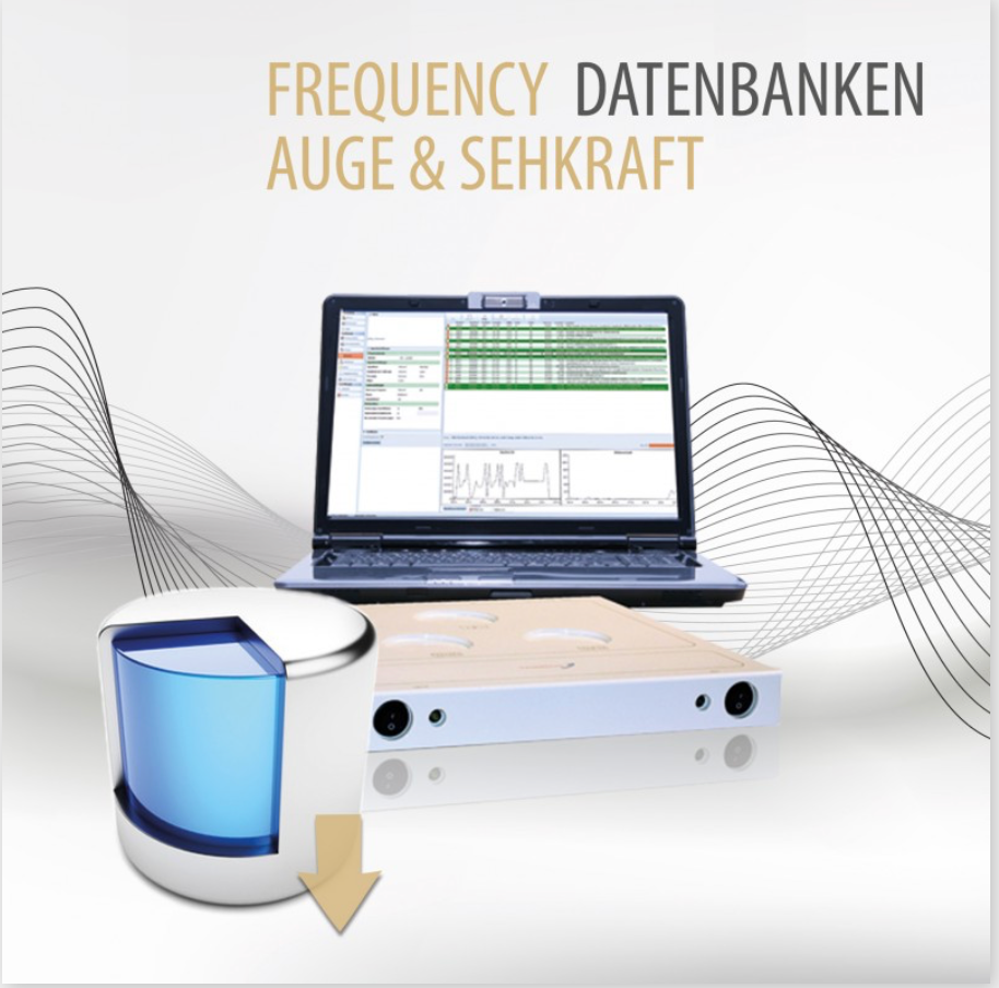 Frequency Datenbanken Auge und Sehkraft