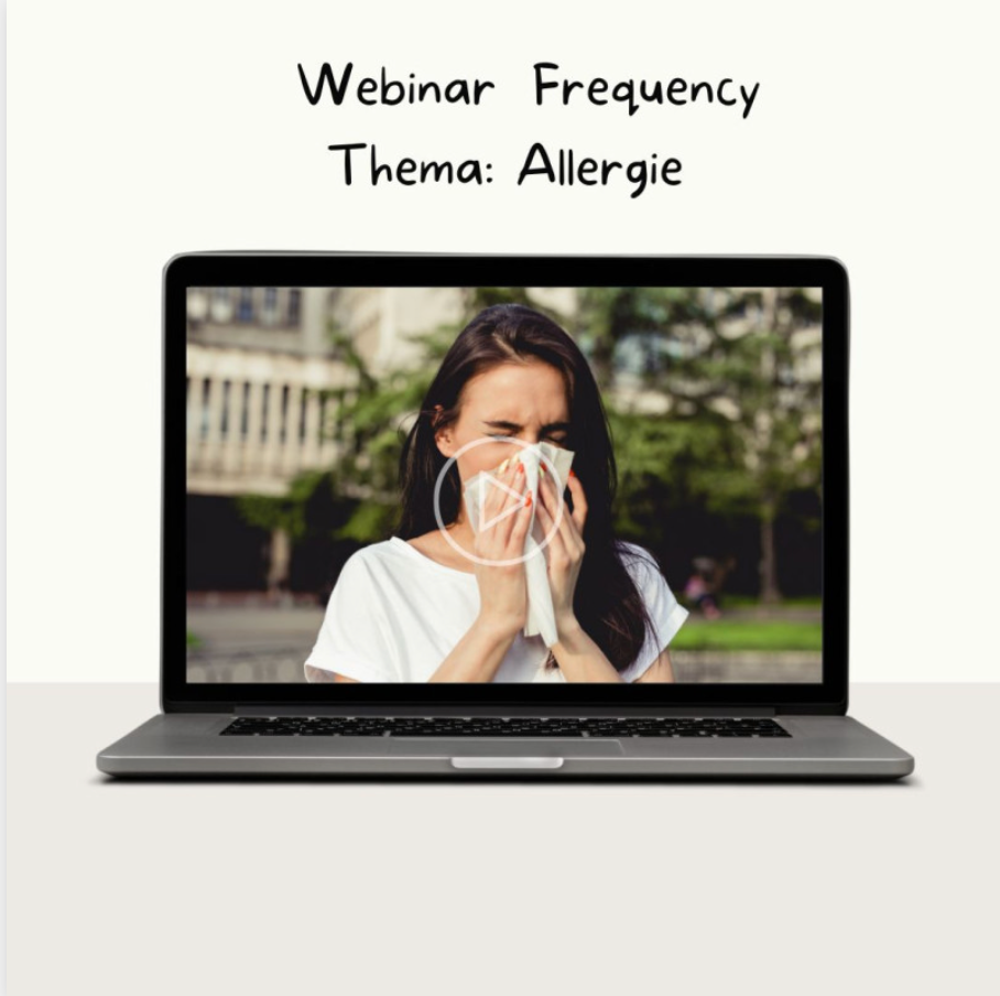 Online seminar TimeWaver Frequency – Topic: Allergies