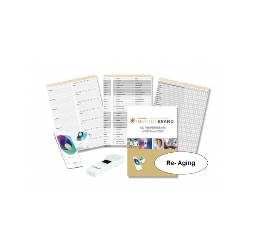 Re-aging frequency programs for TimeWaver Frequency including application plan