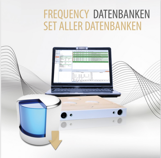 Frequency Datenbanken – Set aller Datenbanken
