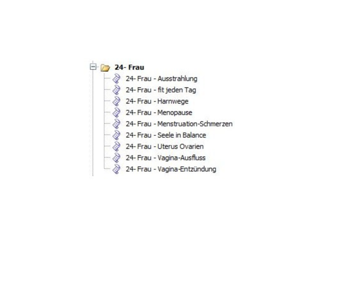 Frequency databases woman