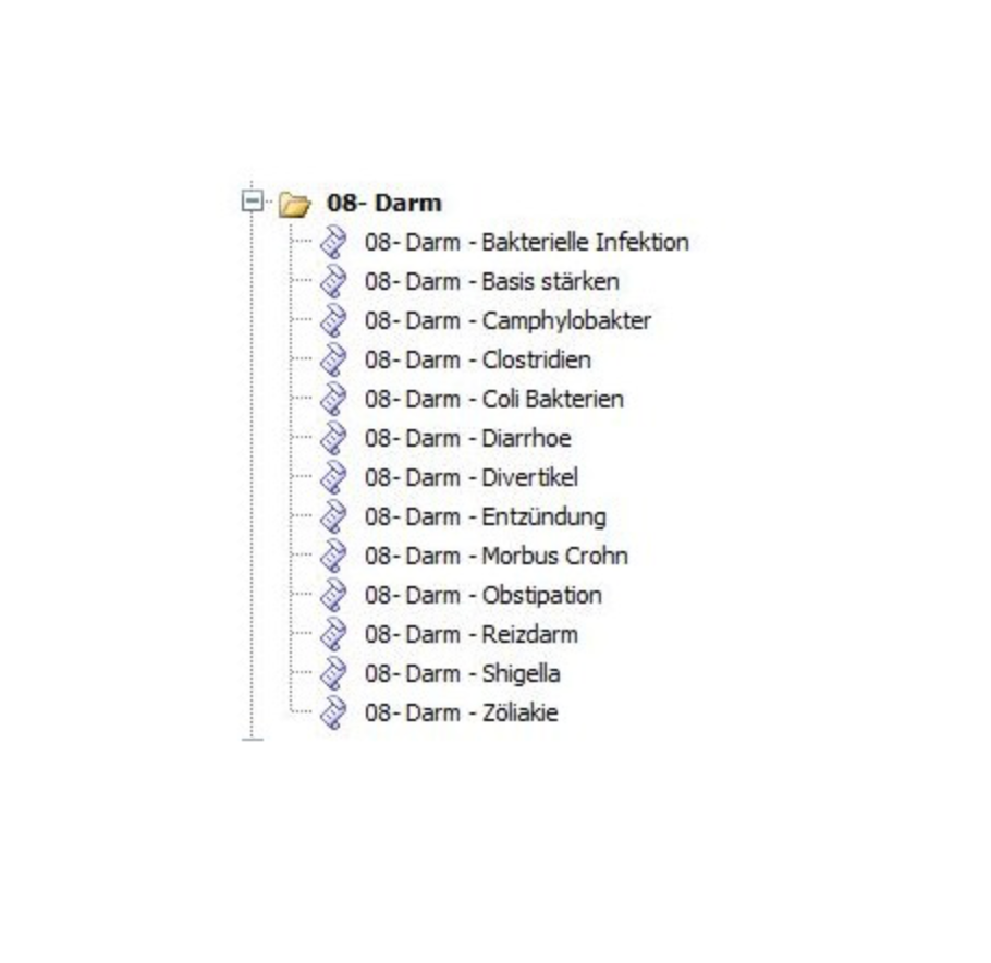Frequency databases gut