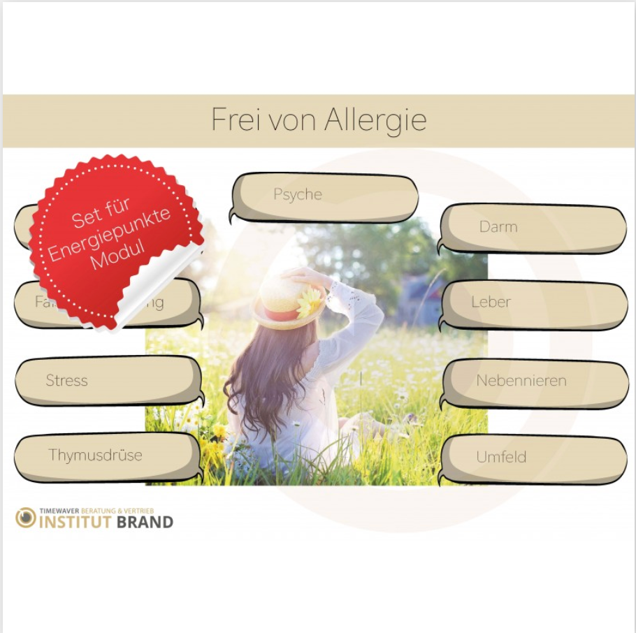 Energy Point Module Set - Allergies