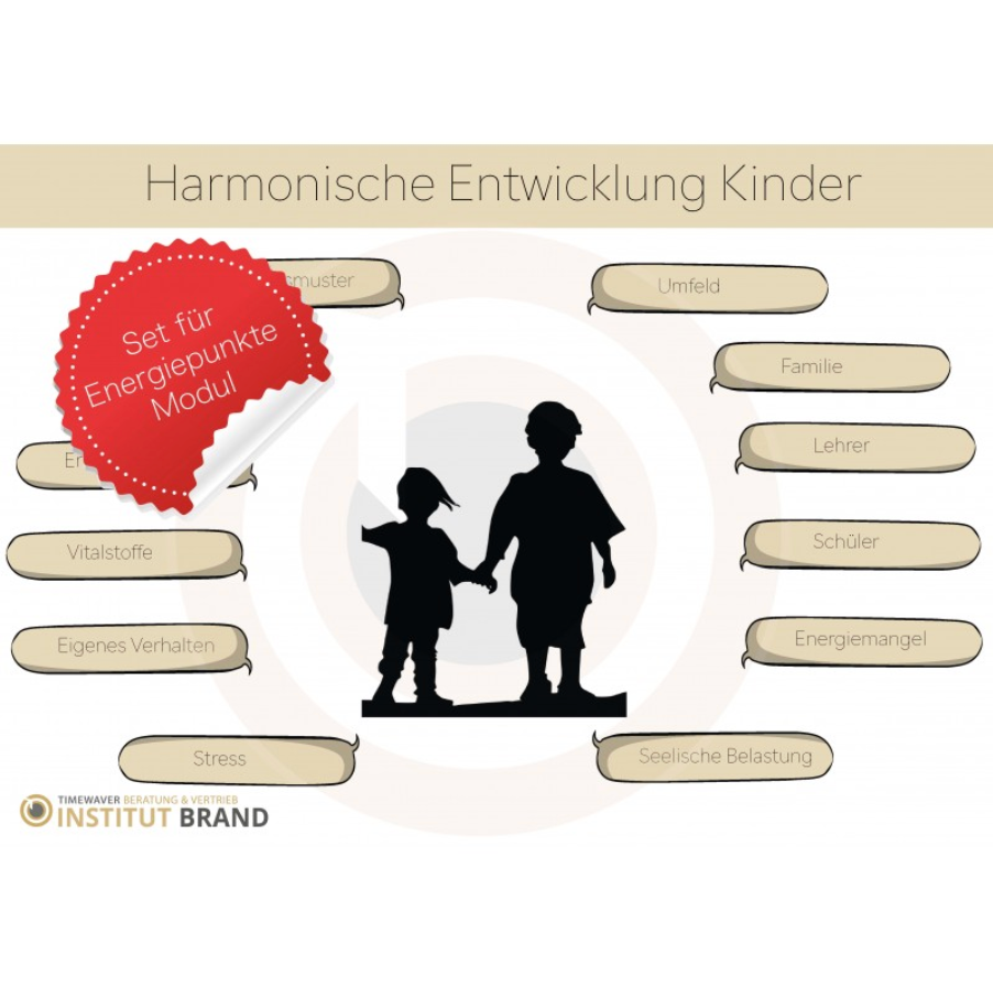 Energy Point Module Set - Harmonious Development of Children