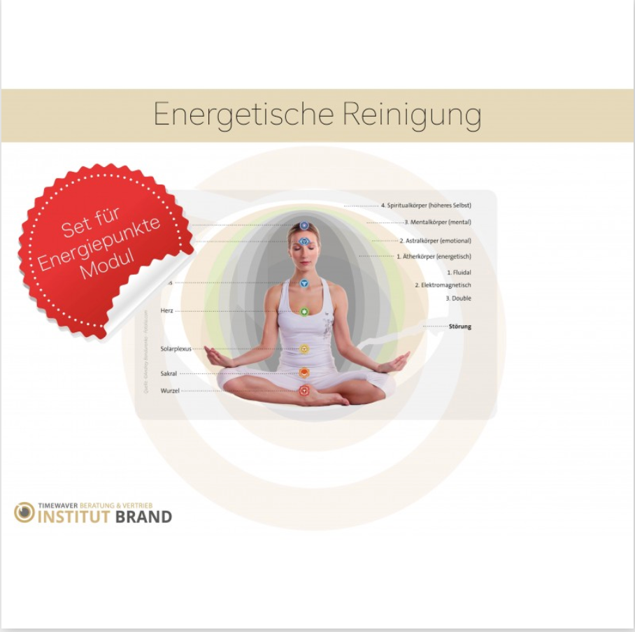 Energy Point Module Set - Energy Cleansing