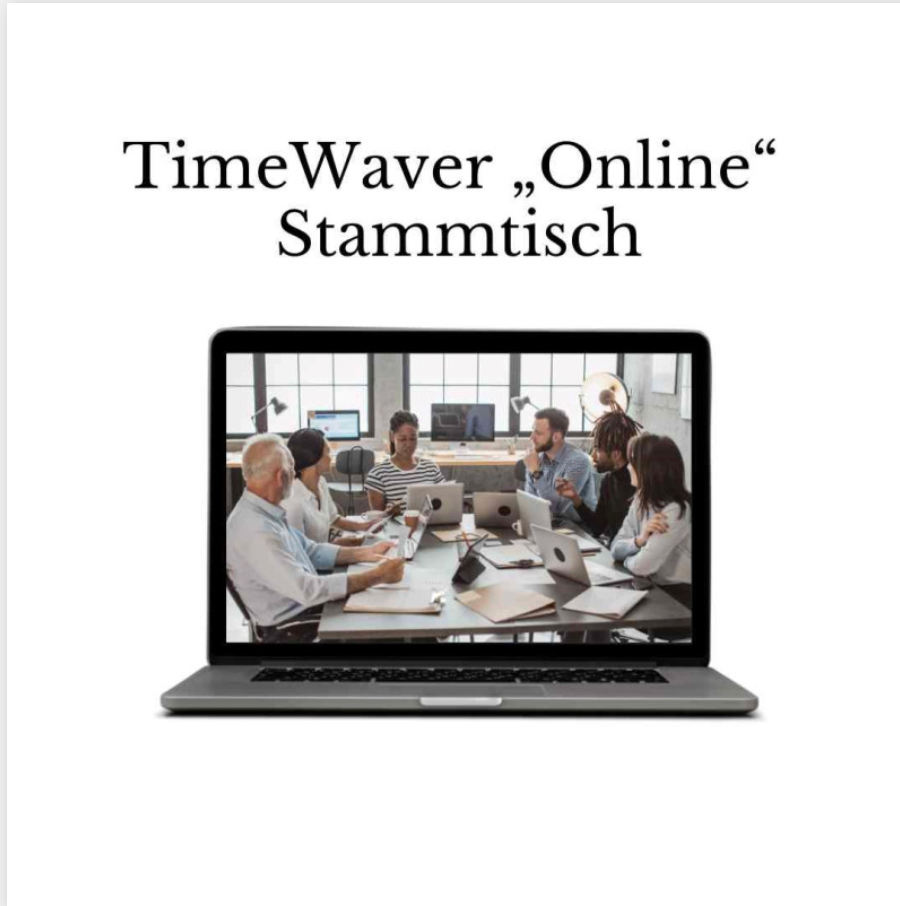TimeWaver "Online" meeting on March 24, 2026 at 7:30 PM