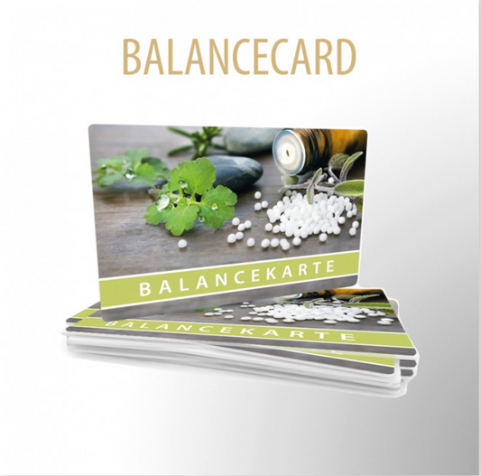 BalanceCard (neutrale Ausführung) | 25er Pack