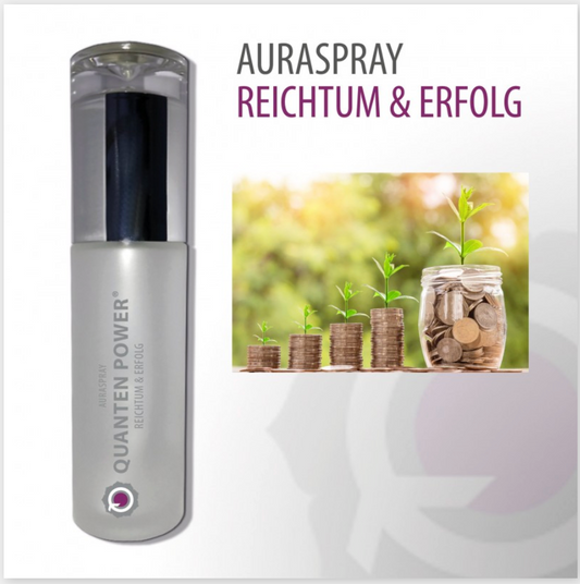 Auraspray Reichtum & Erfolg QUANTEN POWER®