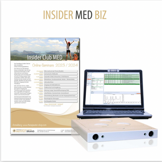 Anmeldung Insider Club MED / monatliches Abo