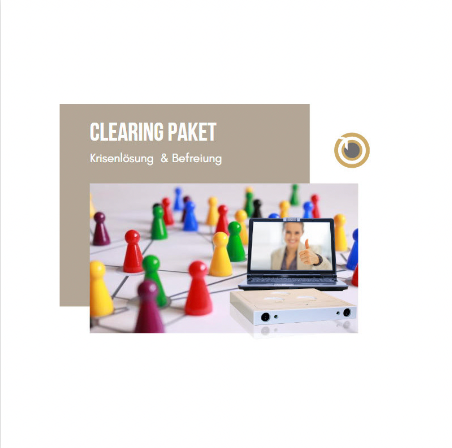 Clearing Paket Krisenlösung & Befreiung