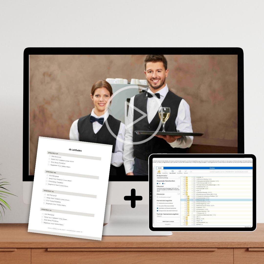 Hotel, catering & tourism industry - training film