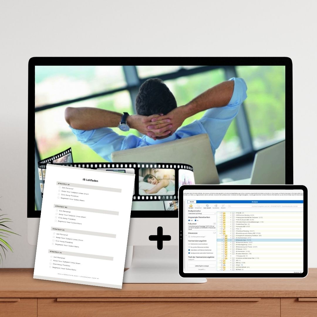 Success in your own company (3 days) – training film
