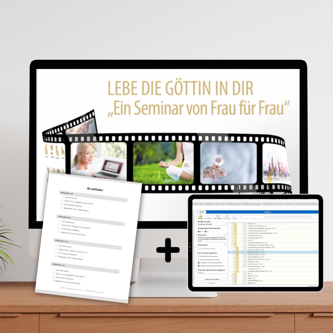 Live the Goddess Within (a seminar by women for women) – training film