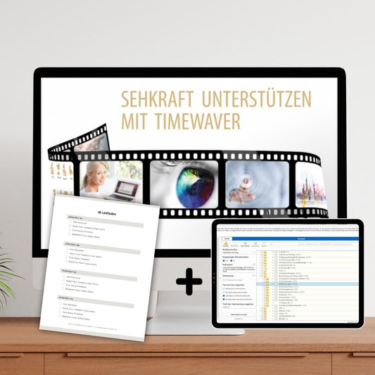 Augenbalance, Sehkraft unterstützen – Schulungsfilm