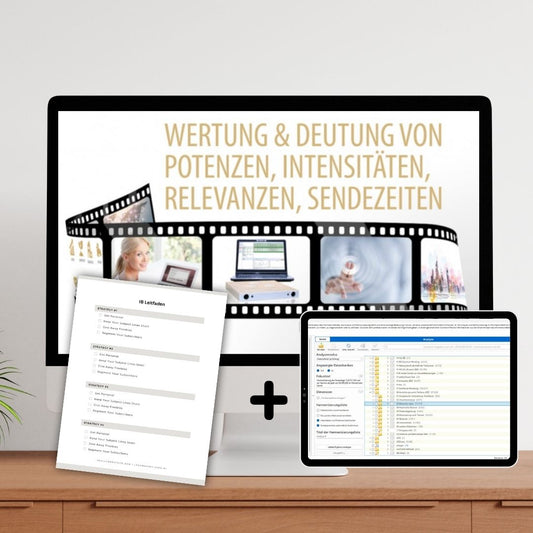 Wertung und Deutung von Potenzen, Intensitäten, Relevanzen und Sendezeiten bei Personen, Unternehmen und Gebäuden – Schulungsfilm