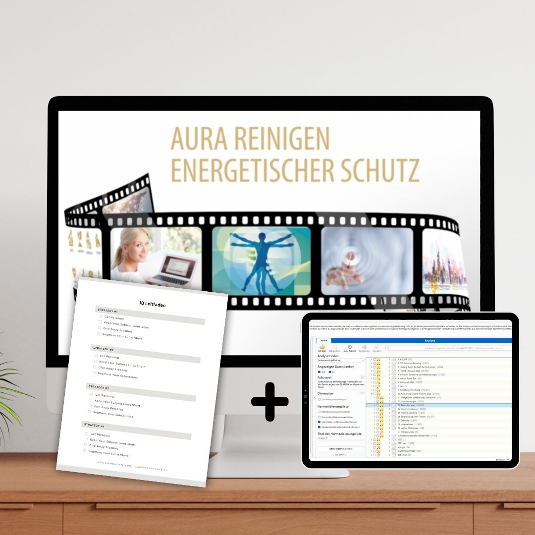 Aura cleansing, energetic protection – training film