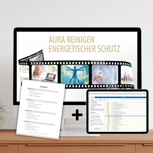 Aura reinigen, energetischer Schutz – Schulungsfilm