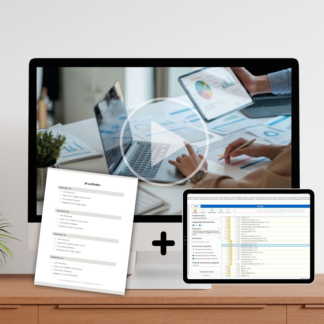 Business case studies – training film