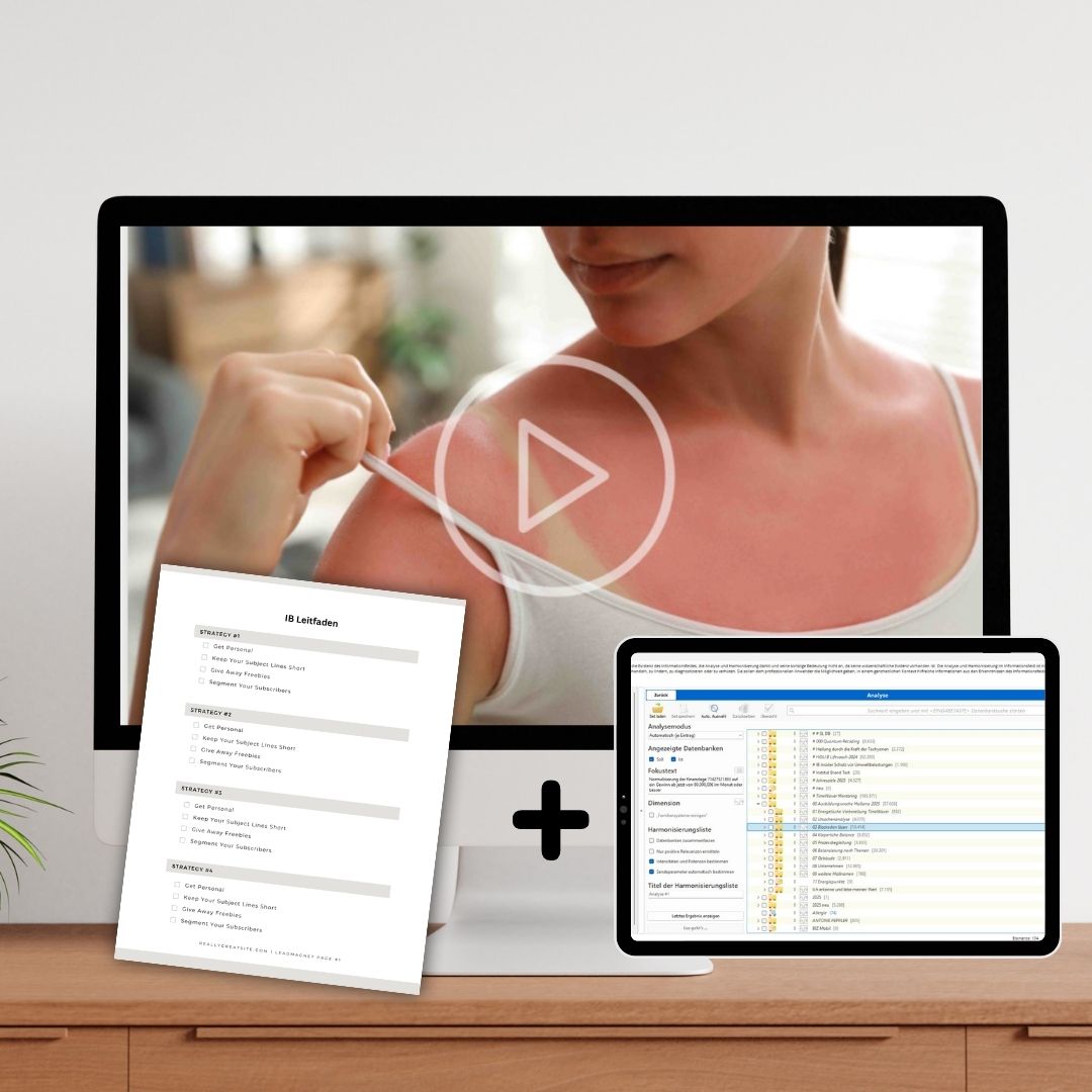 Liver spots, sun protection, sunburn – training film