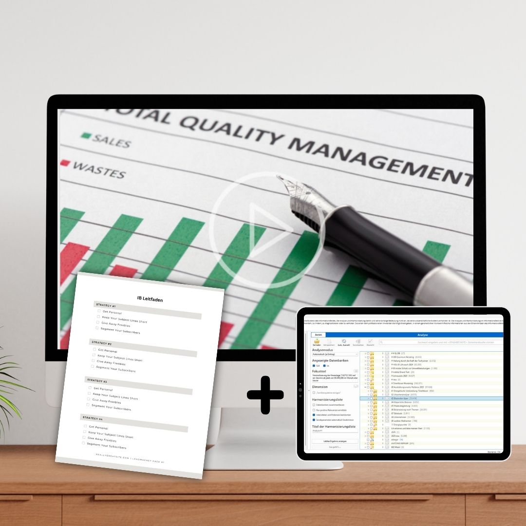 Quality Management – ​​Training Film