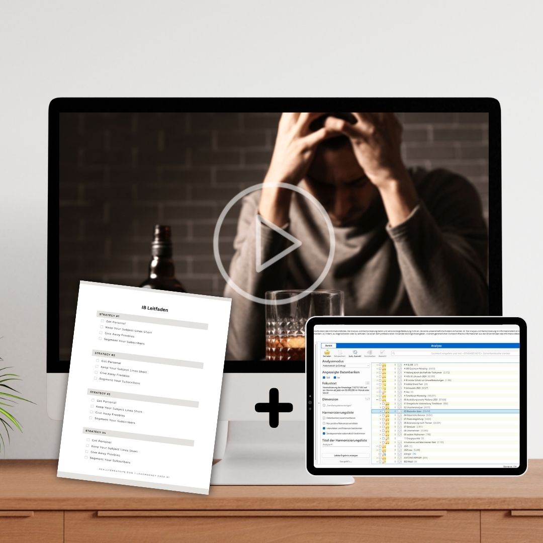 Harmonizing addictions in the information field – training film