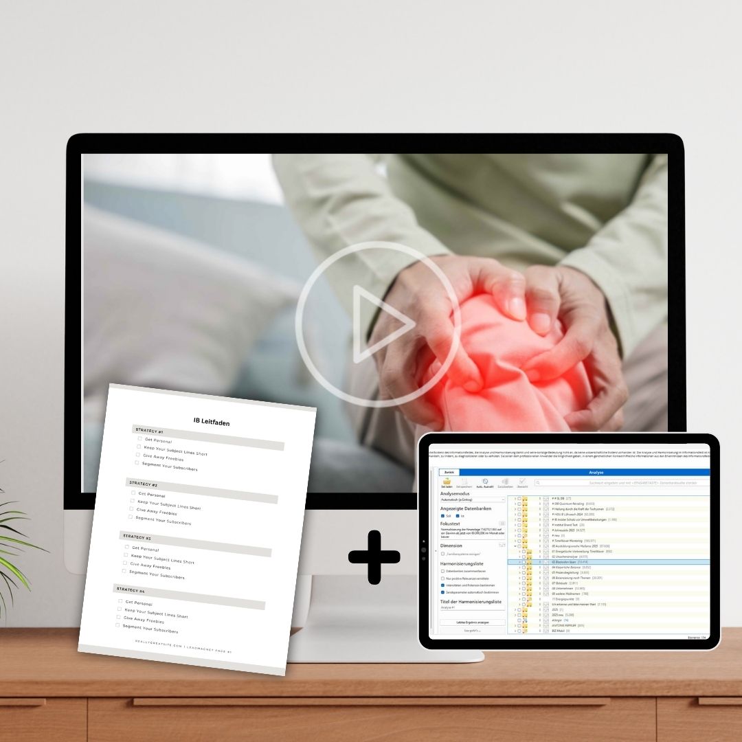 Joint pain – training film