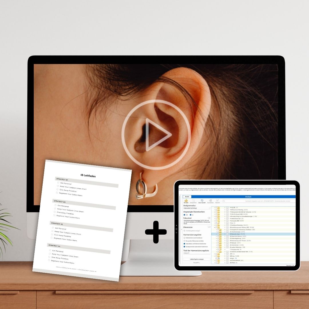 Hearing loss, tinnitus - training film
