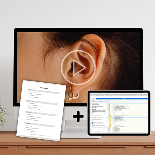 Schwerhörigkeit, Tinnitus - Schulungsfilm