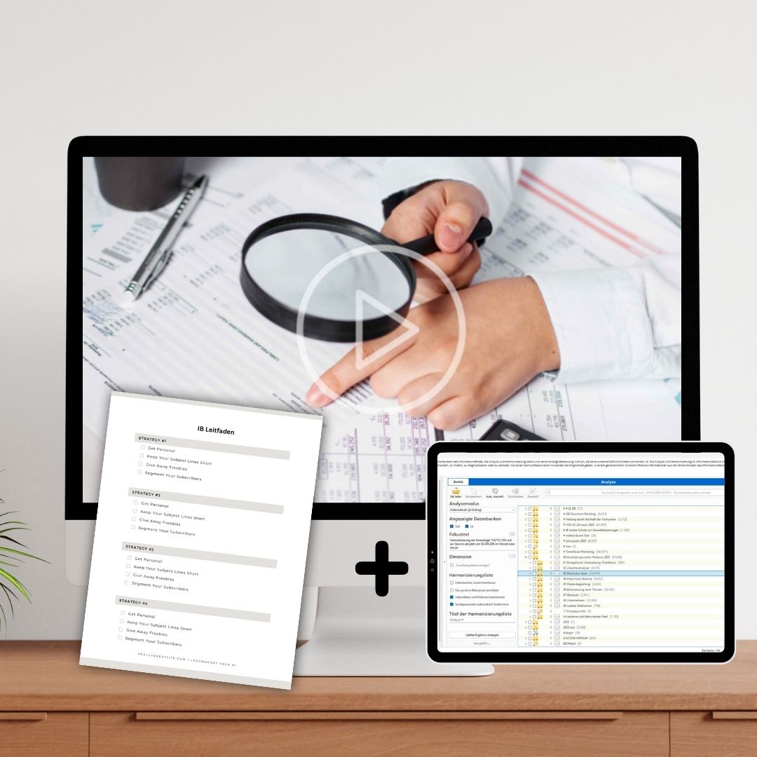 Tax audits, legal correspondence - training film