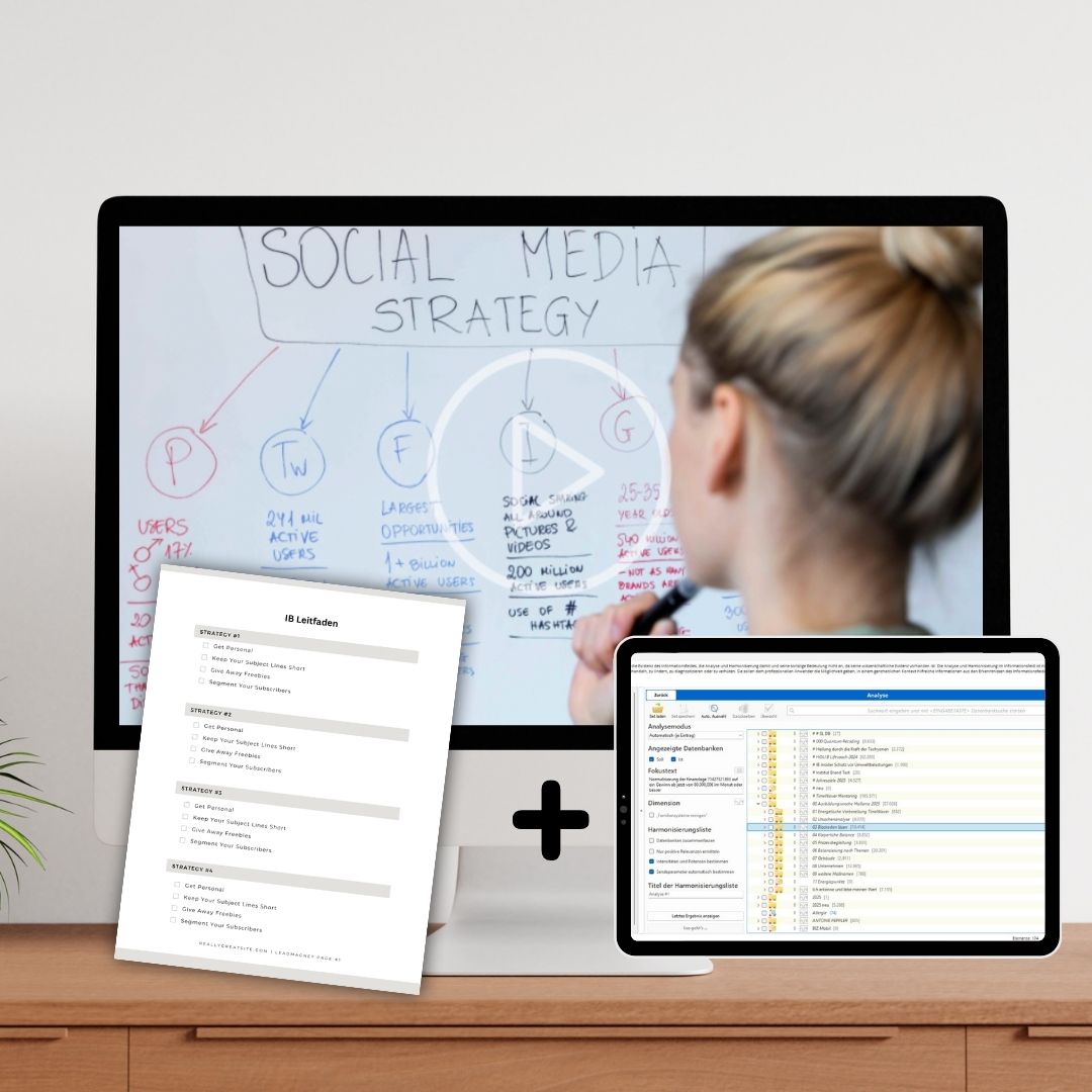 Marketing, social media, effective advertising - training film