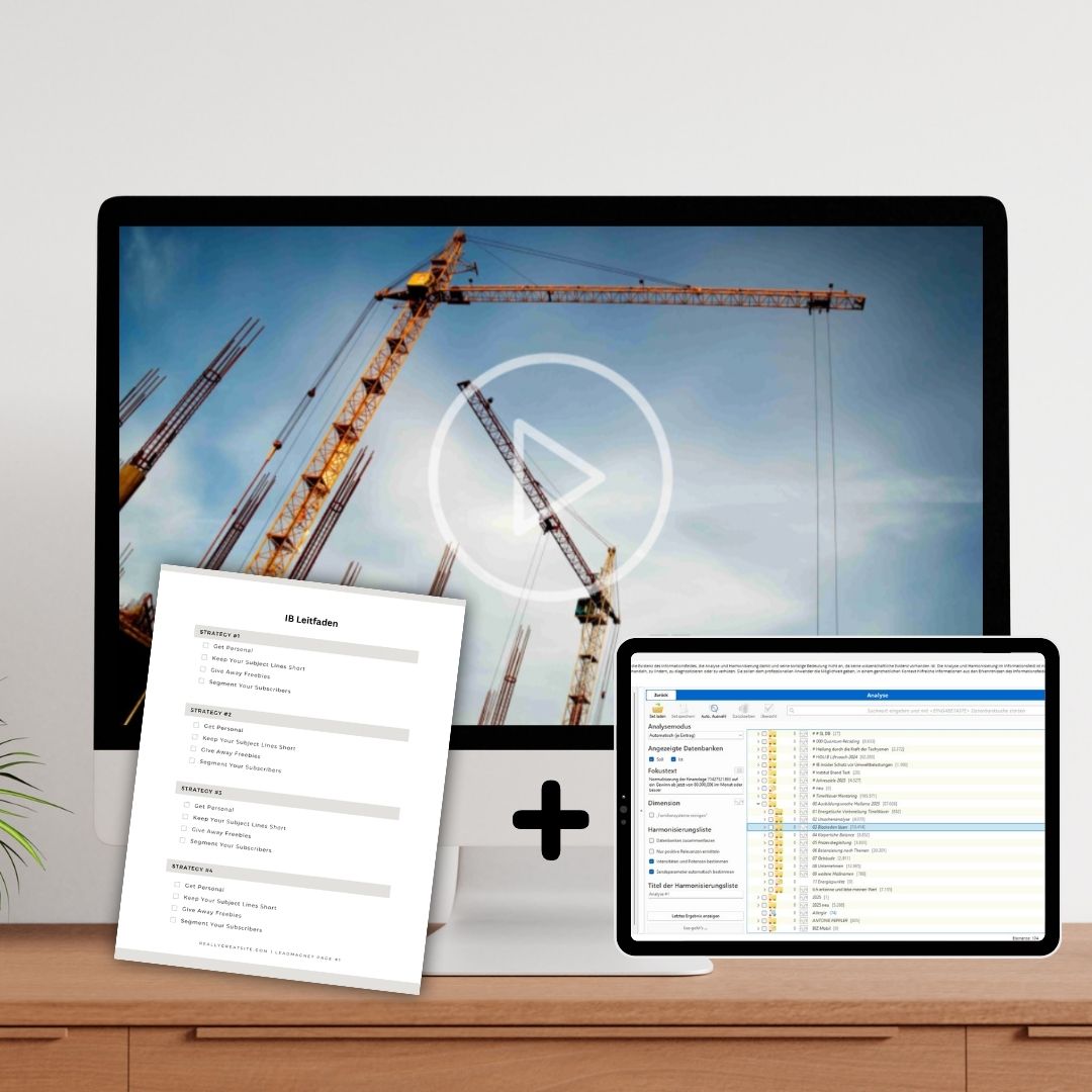 Live Online Seminar Crafts & Construction 23.04.2026 19:30