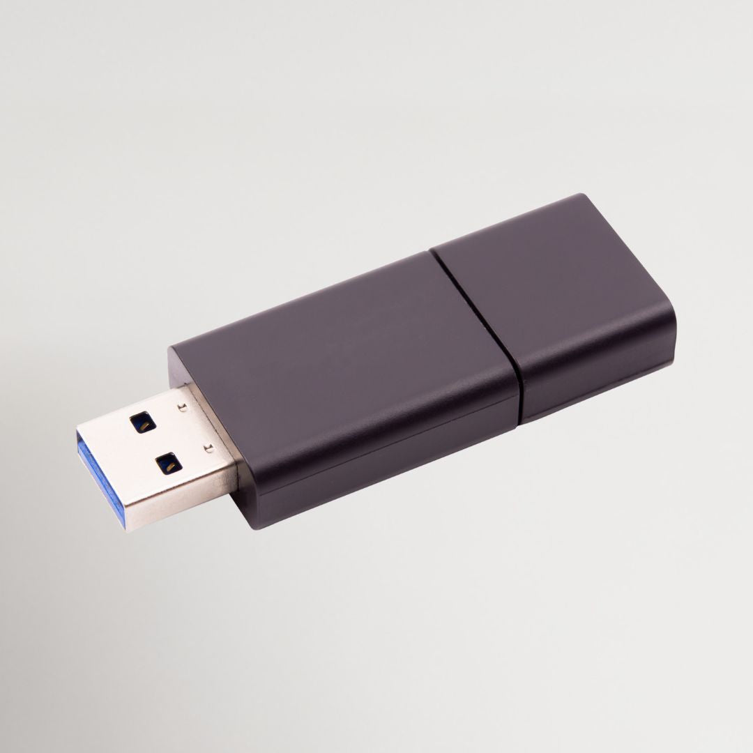 Zusendung auf USB Stick