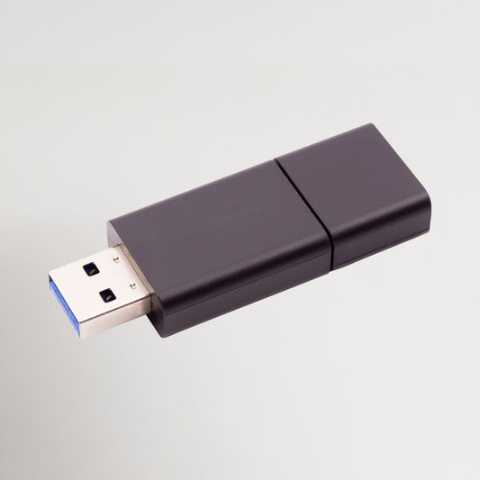 Zusendung auf USB Stick